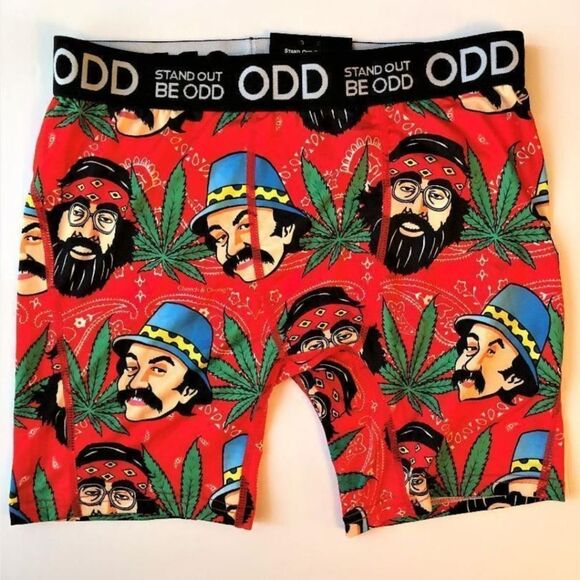 ODD Stand Out & Be Odd Cheech & Chong Boxer Briefs - Picture 1 of 3